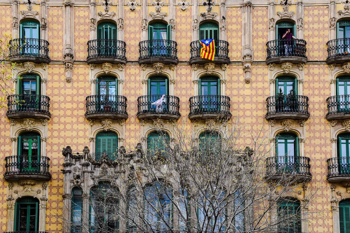 Edificios de viviendas en Barcelona